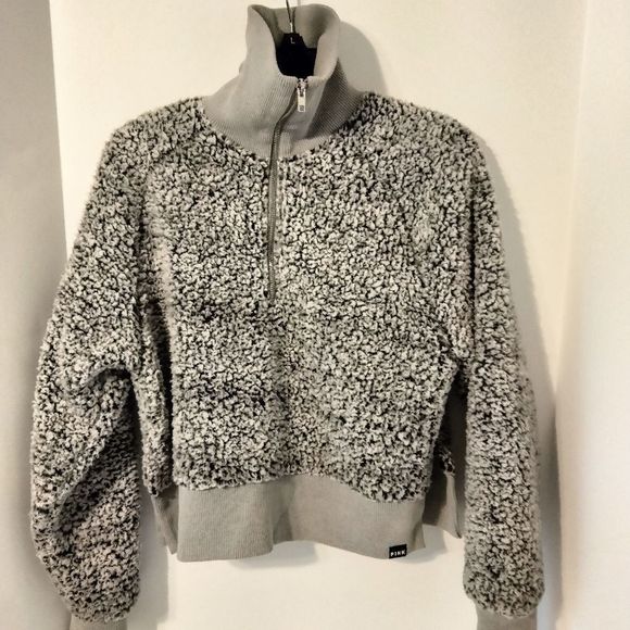 Pink Victoria Secrets  Sweater Hoodie - Picture 1 of 8
